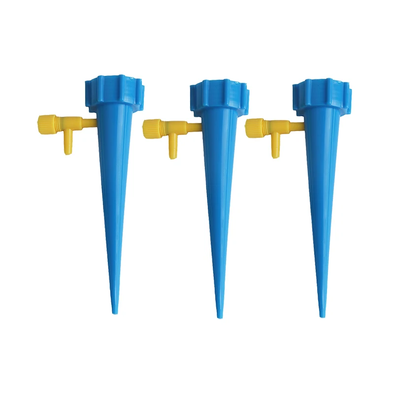 Blue3PCS Автоматический капельный полив система автоматический наконечник для полива для растений цветок домашняя бутылка для полива Капельное устройство KQ - Цвет: Blue3PCS