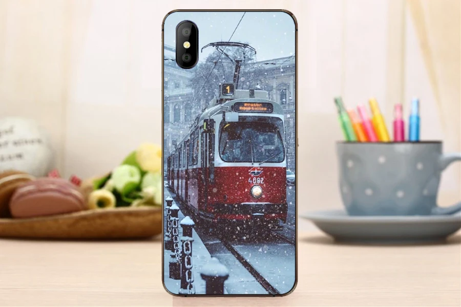 For Blackview A30 Case 5.5" Luxury TPU Silicone Cases for Blackview A 30 Phone Back Cover Funda Coque