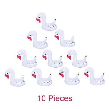 

Water Toys Summer Fun Black And Wwhite Swan Inflatable Cup Holder Floating Pool Party Entertainment Outdoor Toy