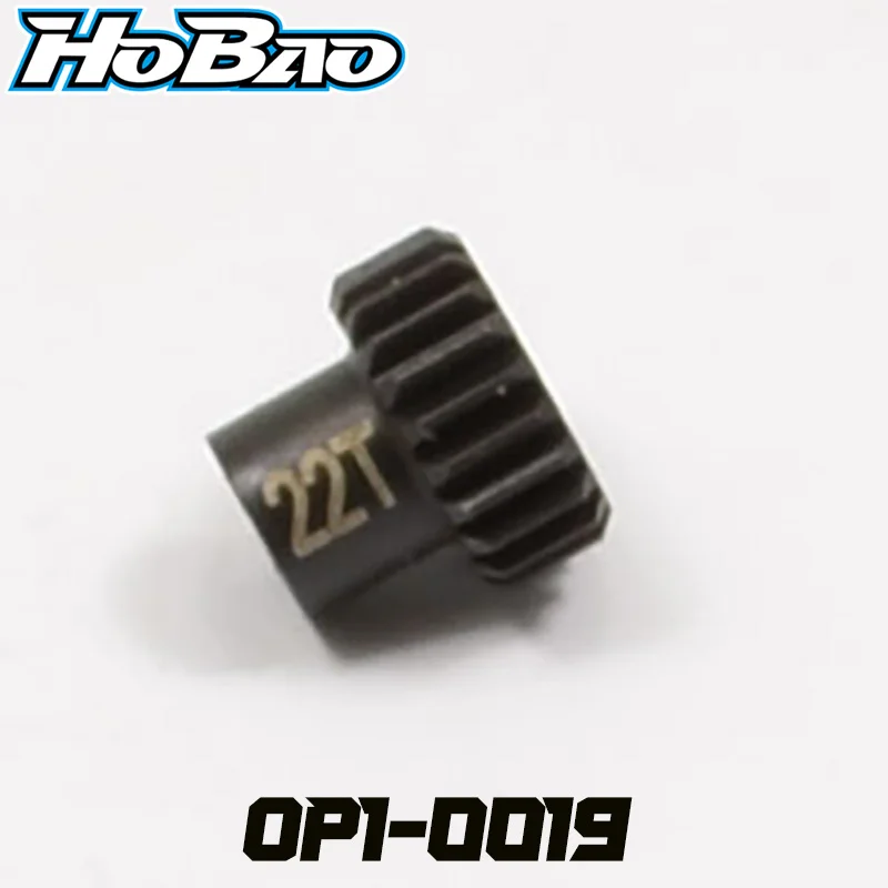 

Original OFNA/HOBAO RACING OP1-0019 PINION GEAR 22T For HYPER 1/10 H2E BUGGY