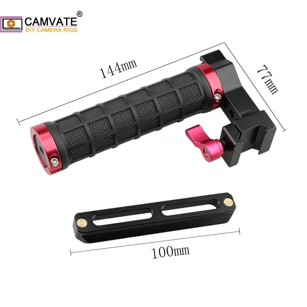 CAMVATE НАТО Quick Release верхняя ручка с Безопасность рельс и 1/4 &quot 20 3/8&quot 16 крепления