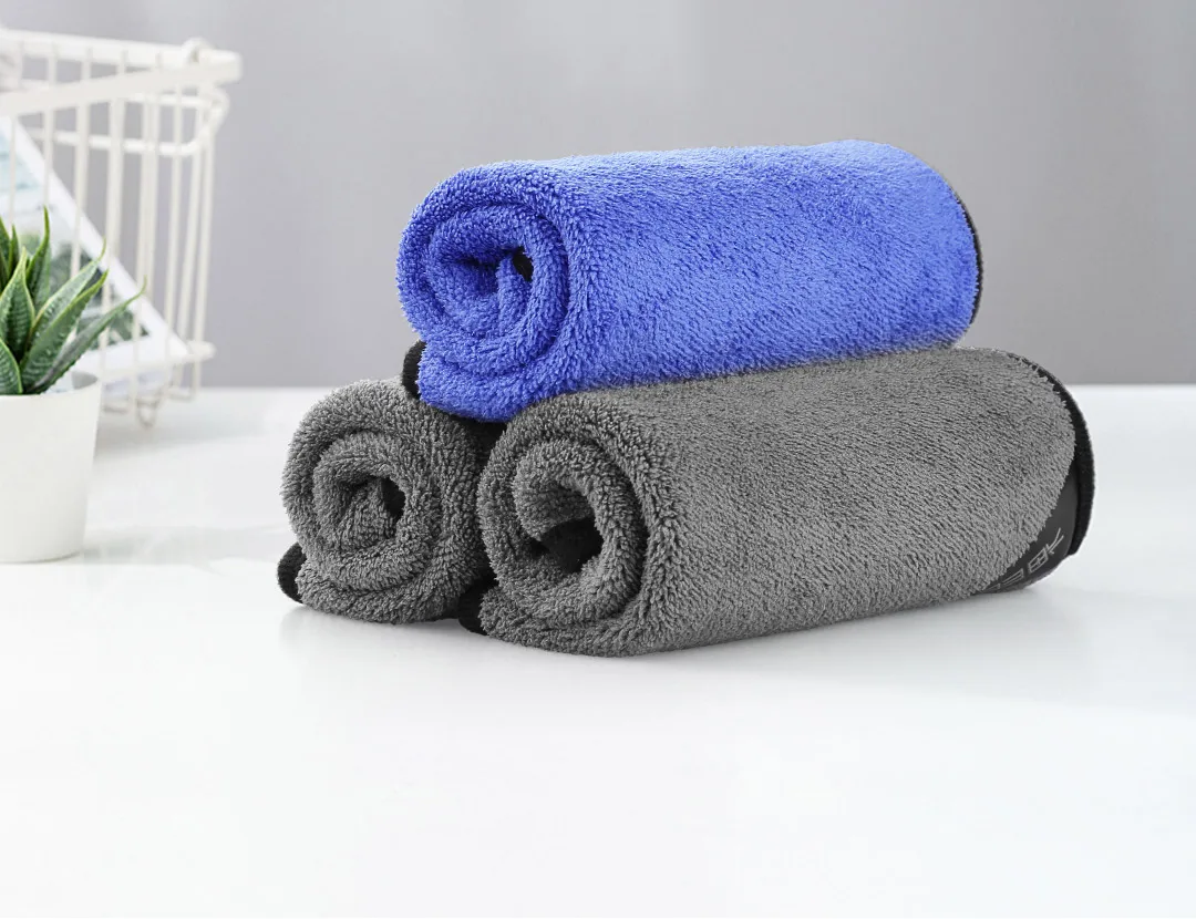 Xiaomi Youpin 30*30/30*60 автомобильное чистящее полотенце Мягкая ткань тряпка полотенце из микрофибры для мытья автомобиля водопоглощение антистатическое полотенце для мытья