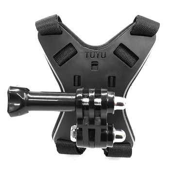 

Motorcycle Helmet Chin Mount With Frame Housing Durable Safety Driving Sports Strap Multifunction For GoPro 8 Action Camera