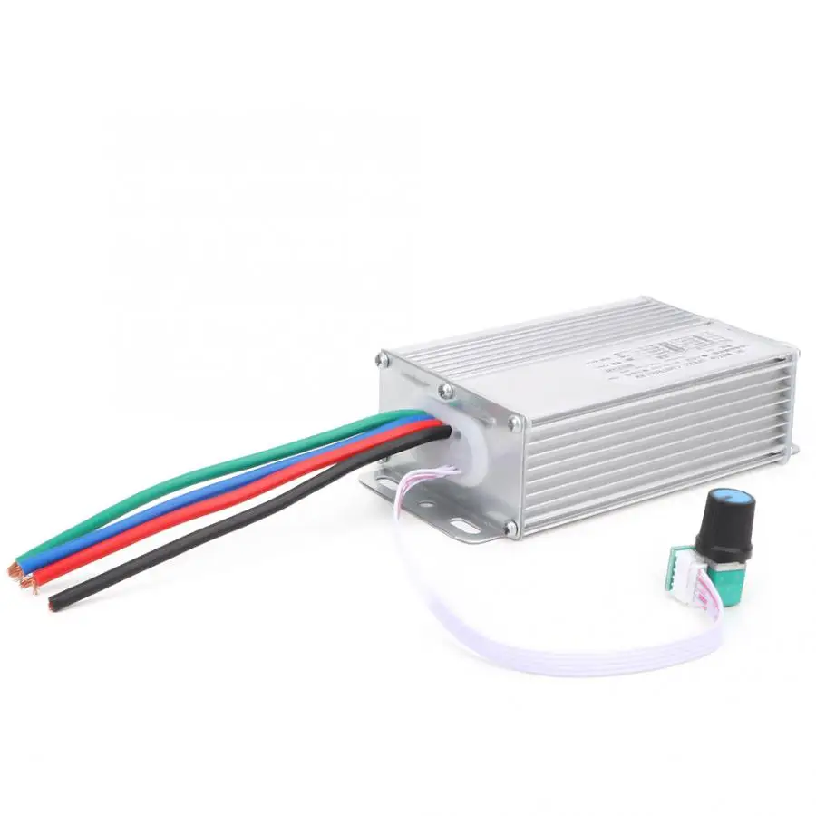 Шим тока 12~ 60V 40A 60A щеточный мотор Скорость контроллер регулитор скорости двигателя регулятора