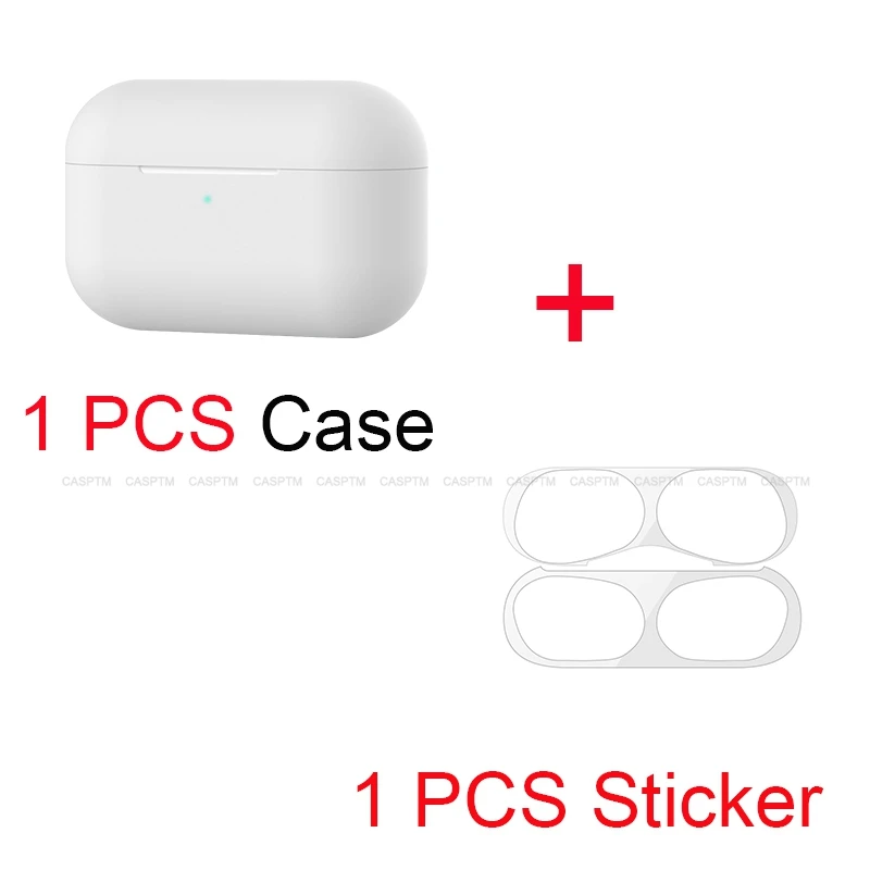 04 Металлическая защитная наклейка для Apple AirPods Pro Чехол-наклейка Пылезащитная внутренняя Защитная пленка для наушников для Air Pods 3 чехол для наушников - Цвет: 04