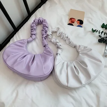 

Bag For Women Cloud bag Soft Leather Madame Bag Single Shoulder Slant Dumpling Bag Handbag Day Clutches bags Messenger Bag