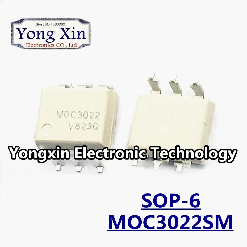 Free shipping 10pcs/lot MOC3022SM MOC3022 SOP6 SMD optocoupler | Обустройство дома