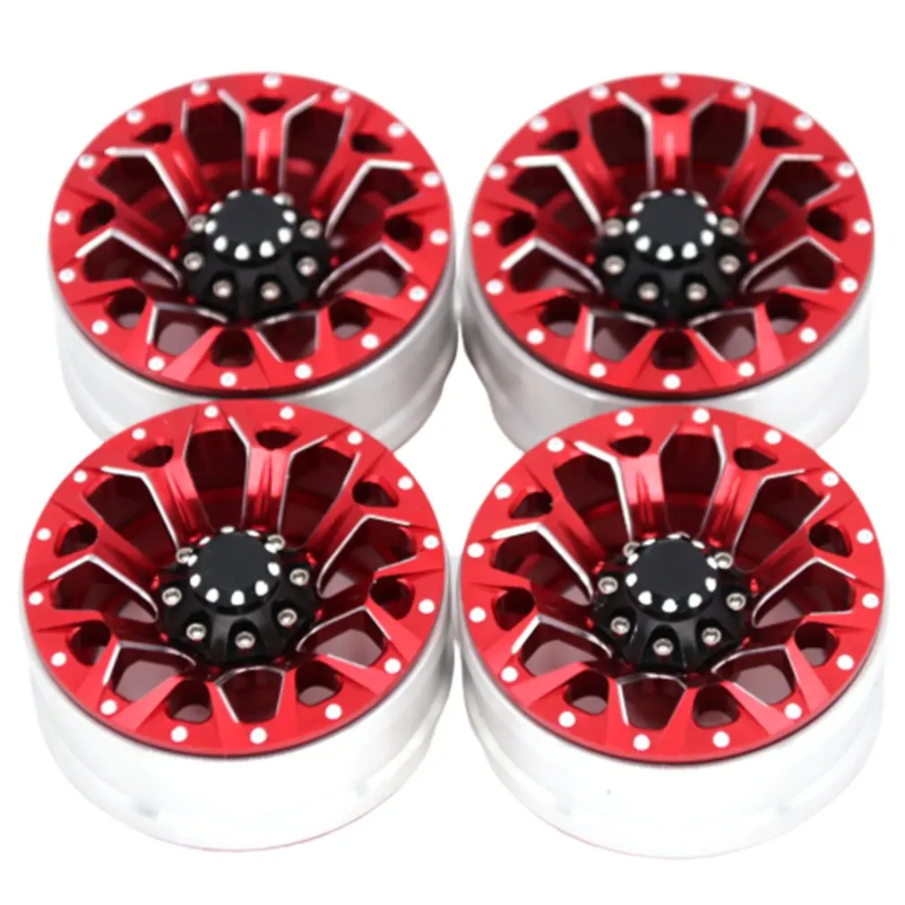 

1/10 High Quality Remote Control Car Climbing Car 1.9 Inch Aluminum Alloy Wheel Hub Remote Control Car Accessories
