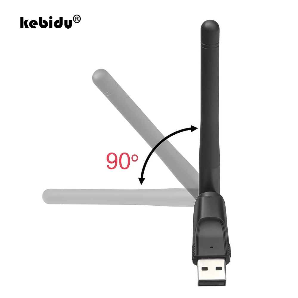 Kebidu чипсет Ralink MT 7601 150M USB 2 0 Wi Fi беспроводная сетевая карта 802 11 b/g/n адаптер