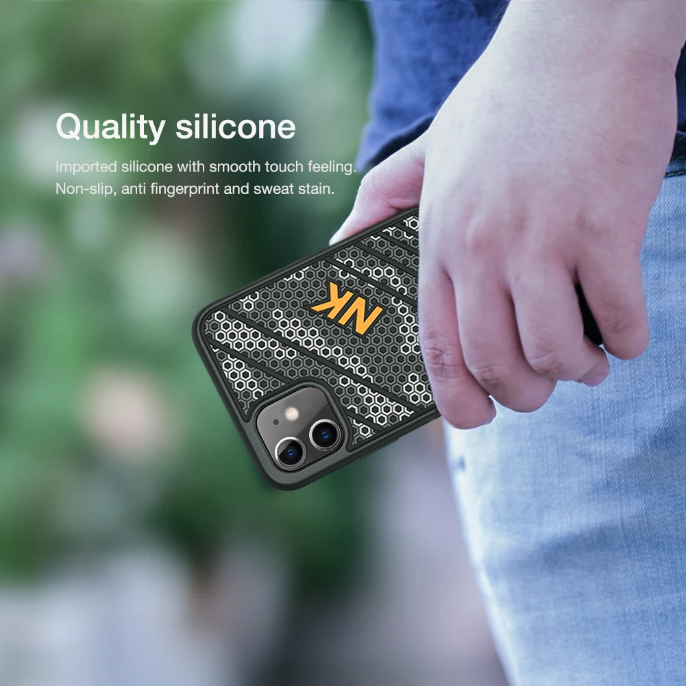 Чехол Nillkin Striker для iPhone 11/11 Pro/11 Pro Max TPU+ PC Камуфляжный узор чехол для телефона s для iPhone 11 Pro Max чехол s