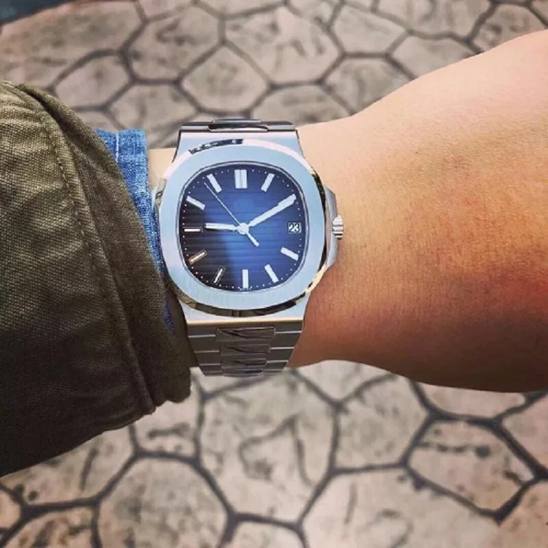 

Watch Men 41mm PP5711 sea gull Automatic mechanical watch Waterproof luminous steel watch stainless steel case steel bracelet