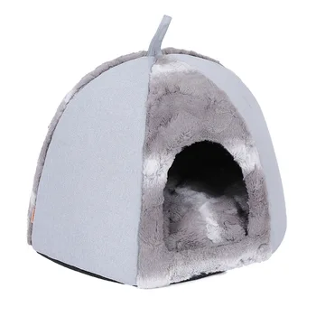 

Pet cat nest winter warm small dog cat nest yurt deep sleep pet cat autumn and winter nest