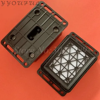 

High quality solvent UV printer DX7 DX5 capping station Flora Allwin Zhonge Human Xuli DX5 cap top clean unit UV type 2pcs