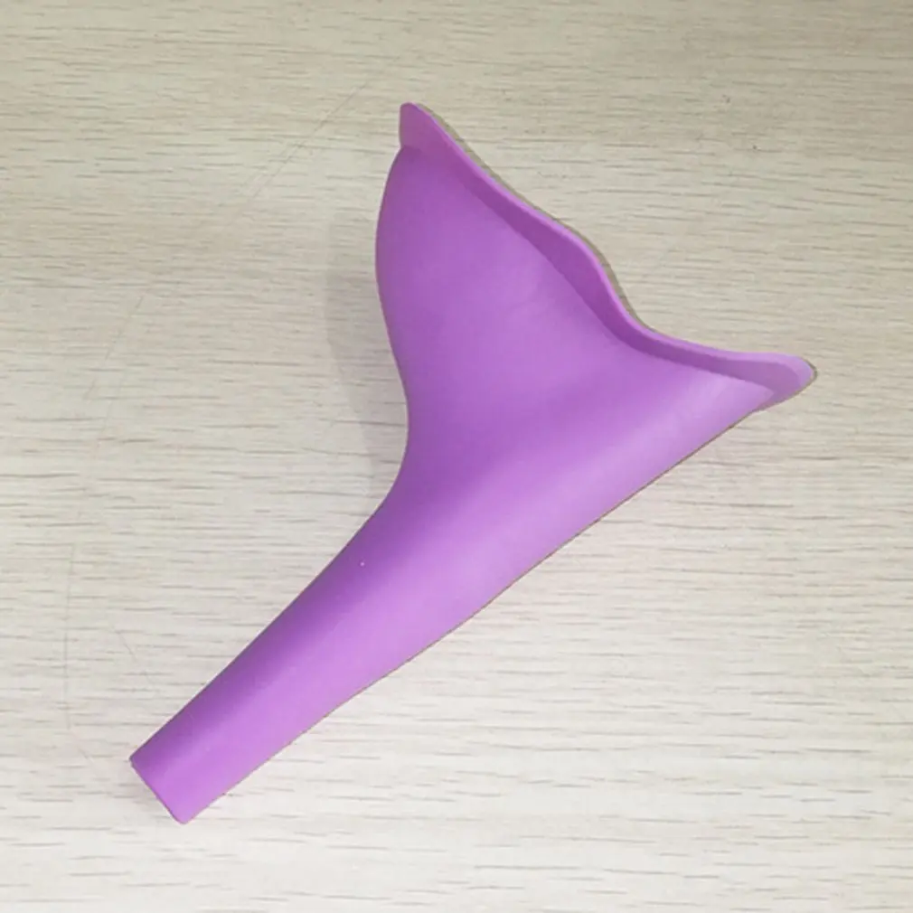 Car Portable Ladies Urinals Outdoor Travel Women Standing Emergency Urinals Environmentally Friendly Easy To Clean