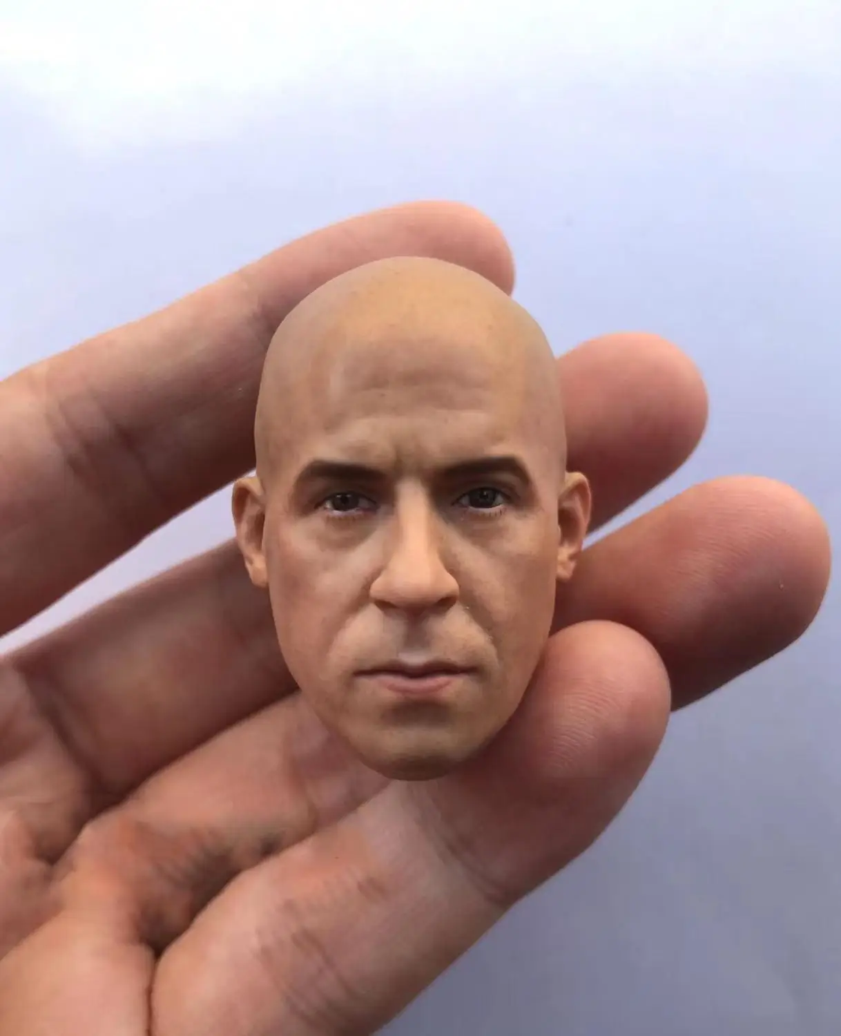 1/6 весы мужской фигуры кукла аксессуары Вин Дизель racer Dominic Toretto глава лепить с