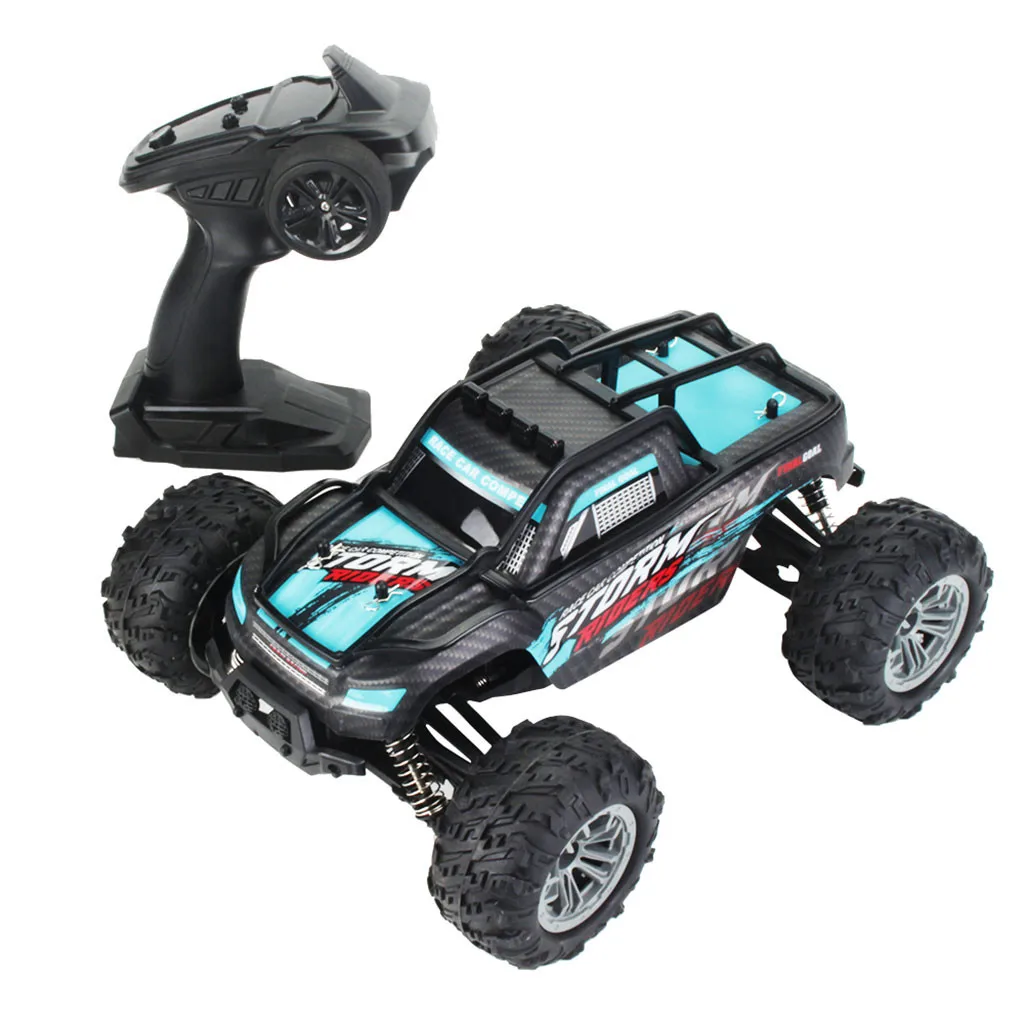 BLUE Бесщеточный Профессиональный rc Дрифт гоночный автомобиль 4WD высокая скорость грузовик пересечение страны скалолазание автомобиль полный водонепроницаемый RC автомобили подарки# G2 - Цвет: BLUE
