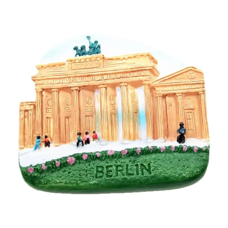 

Creative 3D Magnet World Tourism Tourist Attractions Souvenirs Fridge Magnet Refrigerator Magnetic Stickers Home Decor Gift U90A