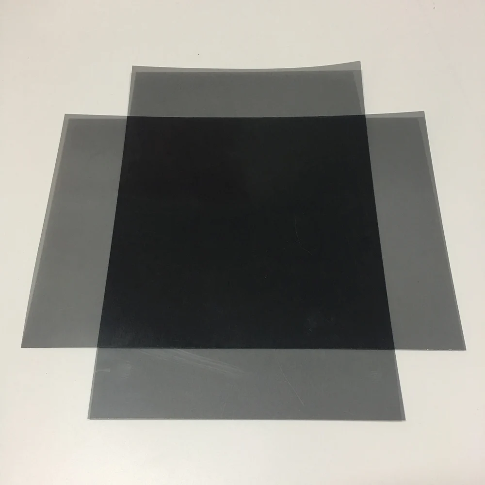 

20pcs 30*20CM 90 Degree Linear Polarizer Educational Physics Polarized Filters Film Sheets with Adhesive/Non-adhesive