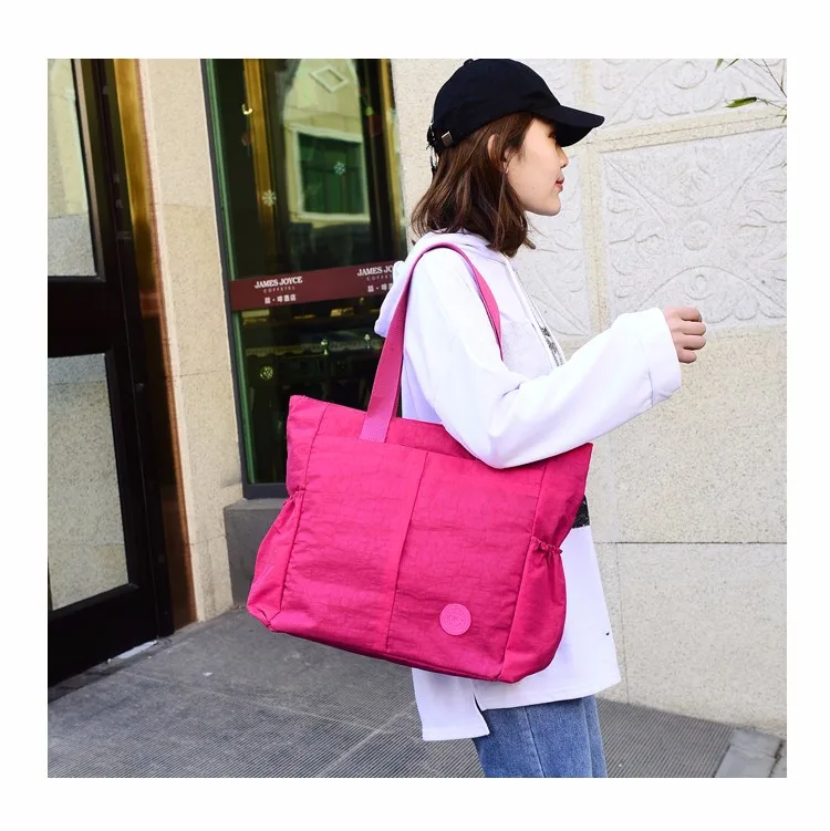 

New Style Large-Volume Women's Casual Going to Work Shopping Fitness Toth Yoga Shoulder Bag