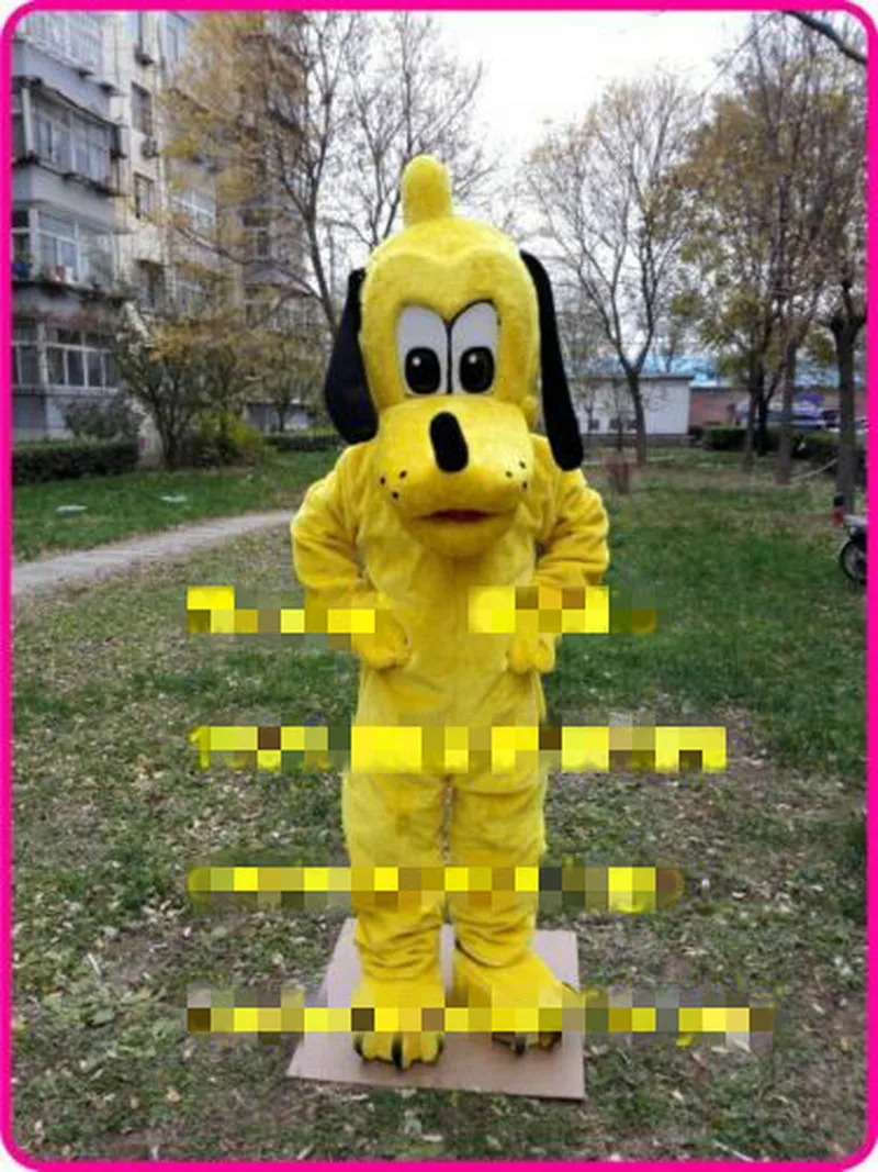 Костюм талисмана собаки Косплей вечерние платья для игр унисекс реклама Хэллоуин Взрослый ручной работы персонаж мультфильма талисман костюм подарок