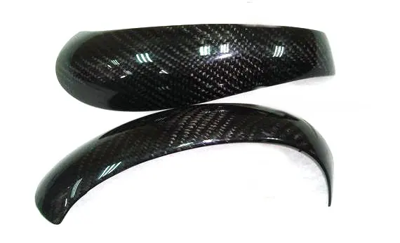 

Car-styling For Porsche 911 997 05-10 Carbon Fiber Mirror Cover Glossy Finish Side View Kit Trim Fibre Drift Racing Part