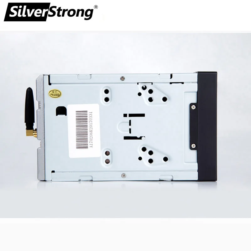 Автомагнитола SilverStrong универсальная стерео система на Android 10 с IPS экраном 7 дюймов