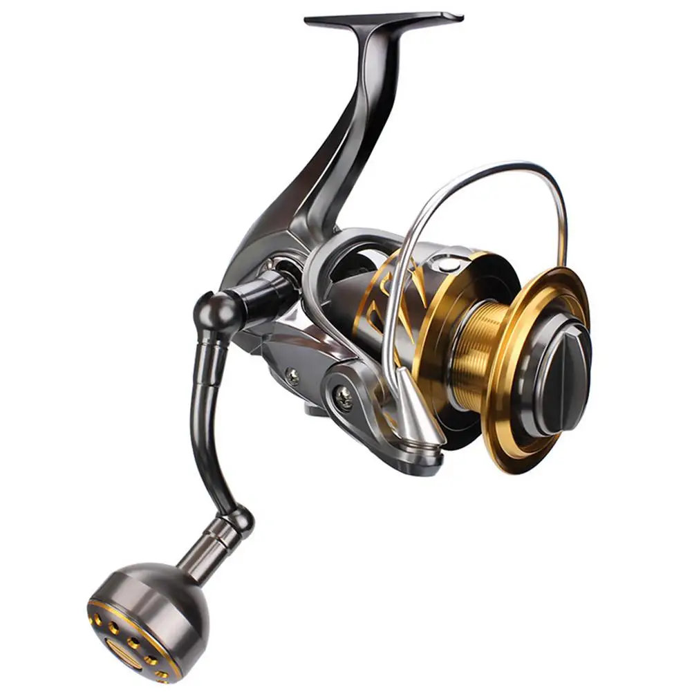 

MeterMall Spinning Fishing Reel 11+1BB Steering-wheel Crap CNC Handle Reel