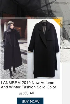 LANMREM,, отворот, цветной блок, платье, зима, новое, покрытие, мясо, было тонкое, большой размер, женское темпераментное, свободное нижнее платье 19B-a257