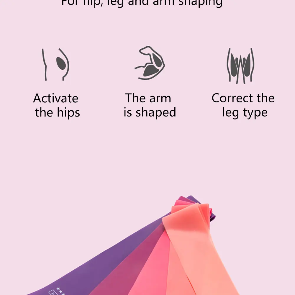 弹力带深蹲男女蜜桃臀弹力圈瑜伽拉力带运动力量训练健身带阻力带-阿里巴巴_03