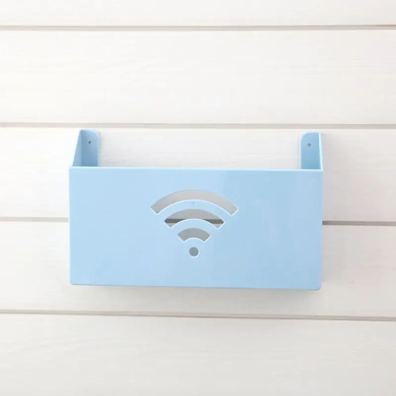 Домашний креативный настенный WiFi роутер коробка для хранения es полка Wifi коробка для хранения Органайзер семейная коробка для хранения