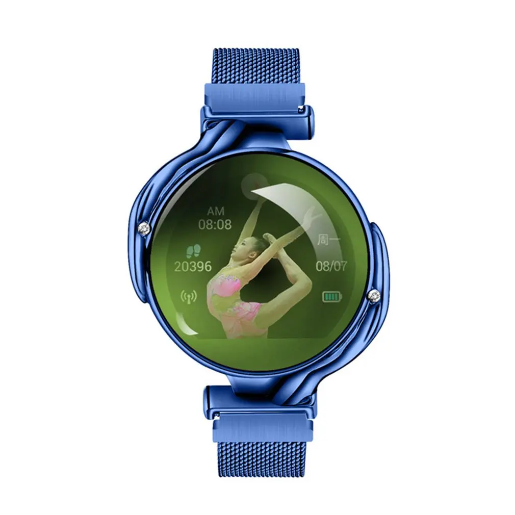 Smart Band Sports Exercises Functions Heart Rate Monitor Smart Bracelet Pedometer Sedentary Reminder Watch