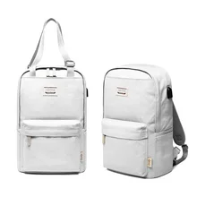 Корейский модный водонепроницаемый рюкзак для ноутбука 15,6 15 14 13,3 дюймов большой женский рюкзак для Macbook 13 дюймов для Xiaomi рюкзак