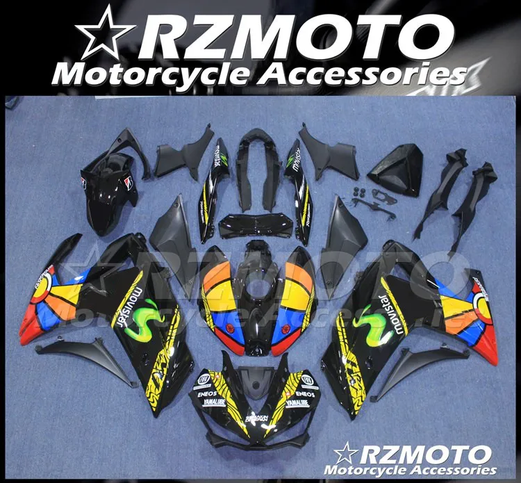 Новый набор обтекателей для литья под давлением ABS YAMAHA YZF- R3 R25 2015 2016 2017 2018 15 16 17 18 19