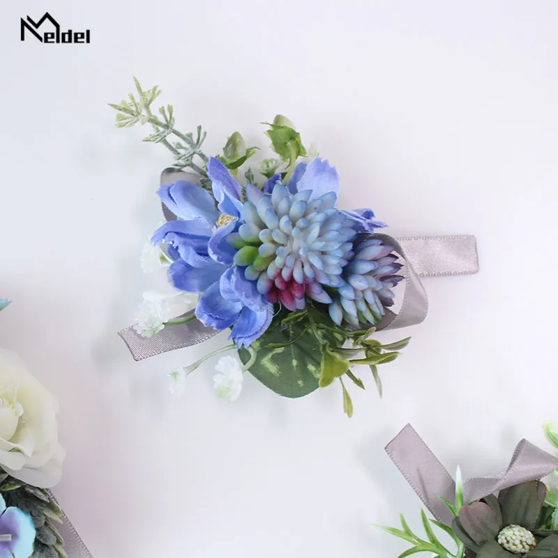 wedding Wrist Corsage Bracelet wrist flower  (30)