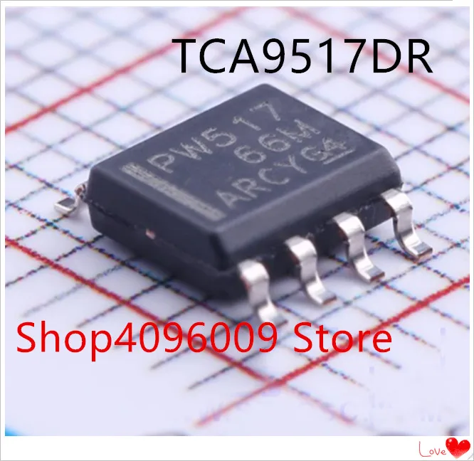 Новинка 10 шт./лот TCA9517DR TCA9517 PW517 SOP-8 | Электроника