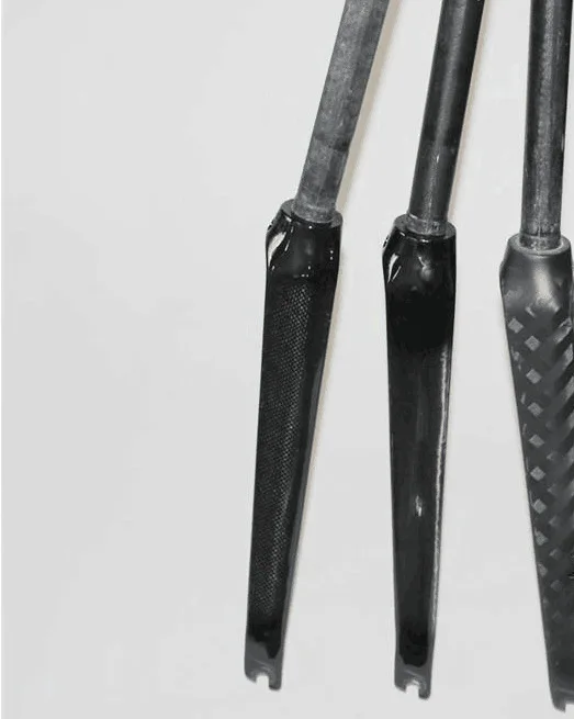 

Carbon Fiber High Strength Ultra-Light Road Bike Front Fork 3 K/12 K/UD Full Composite Ahead Standardless Bicycle Front Fork