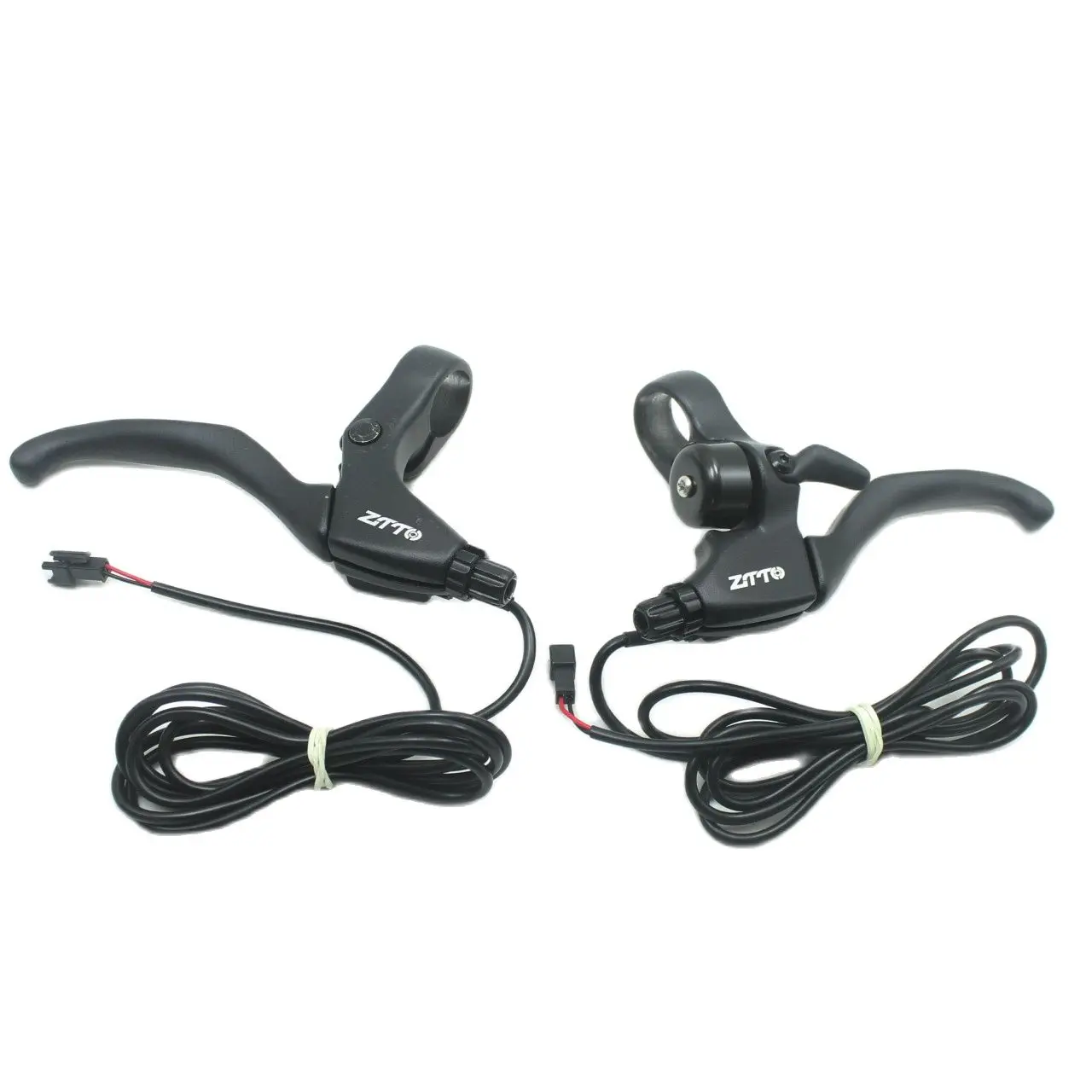 

E-Bike EMTB Brake Lever Electric bicycle Hall sensor Power off Brake Disc Brake Handle Aluminum Alloy lever Handlebar Pair