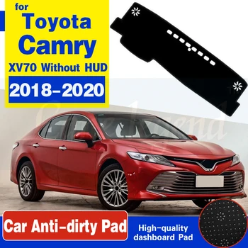 

Anti-Slip Mat Dashboard Dash Cover Pad Sunshade Dashmat Protect Carpet Car Accessories For Toyota Camry 70 XV70 2018 2019 2020