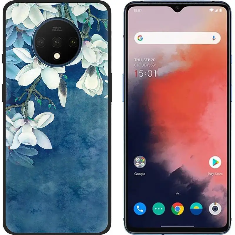 5 Для oneplus 7T чехол тонкий мультяшный Мягкий ТПУ силиконовый чехол для One plus 7T Coque Funda 6,55 ''чехол для телефона s для oneplus 7 t 7 t - Цвет: 5