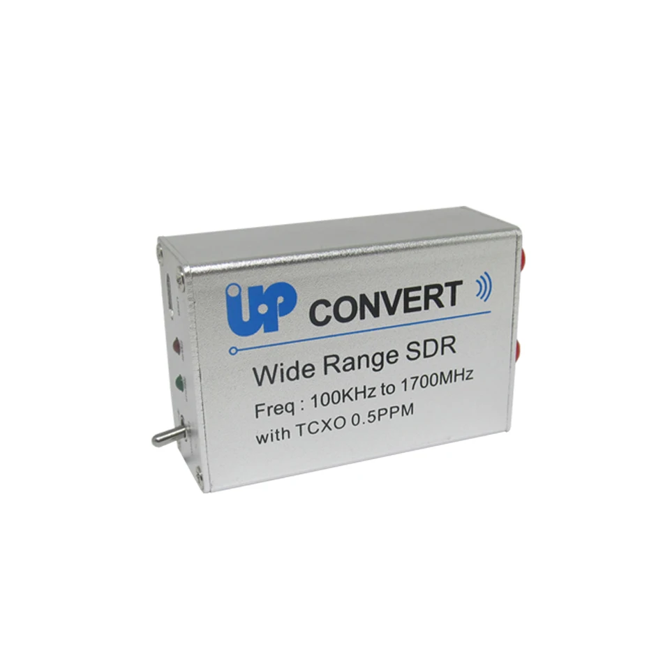 USB RTL SDR приемник 100 кГц 1 7 ГГц полный диапазон UV HF тюнер с поддержкой вверх