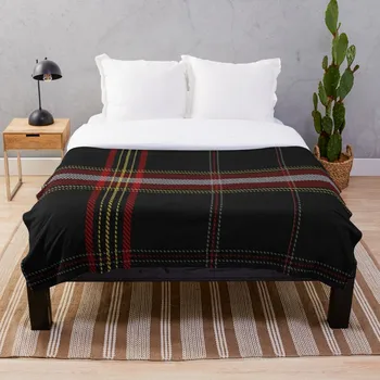 

Soft Blanket for Bed Sherpa Flannel Fleece Blanket Home Travel Sofa Soft Throw Blanket Magdalanne Tartan