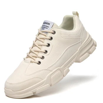 

Men Casual Shoes Lightweight Comfortable Breathable Walking Sneakers Fashion Sneakers For Men Lace-up Rubber Soft bottom Shoes
