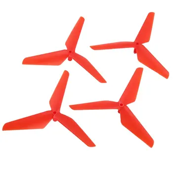 

2 Pairs CW/CCW Propeller Props Blade for Syma X5C RC Drone Quadcopter Aircraft UAV Spare Parts Accessories Component ONLENY *