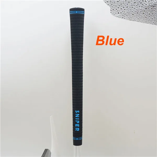 blue Ручка для гольфа Sinaibo SNIPER golf детский клуб fli общая резиновая ручка 10 шт./лот - Цвет: blue