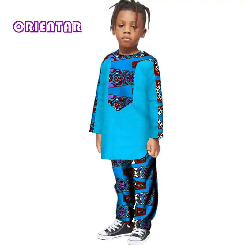 african print long tops