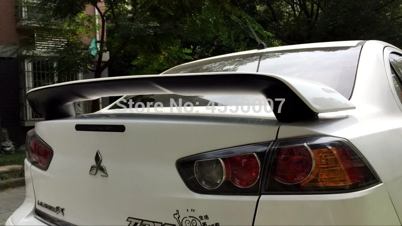 Для Mitsubishi Lancer EX спойлер Высокое качество ABS Материал заднее крыло автомобиля Спойлер для Mitsubishi Lancer Ex 2010