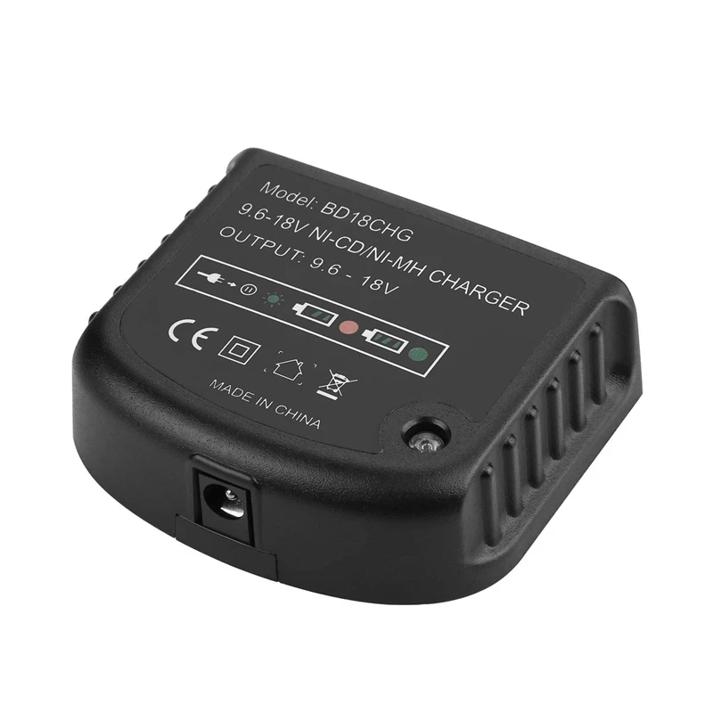 9,6 в-18 в мульти-Вольт Батарея Зарядное устройство для BLACK&DECKER, никель-металлогидридного и никель-металл-гидридных или никель Батарея Hpb18 Hpb18-Ope Hpb12 Hpb14 Fsb14 Fsb18 Fs120Bx штепсельная вилка стандарта США