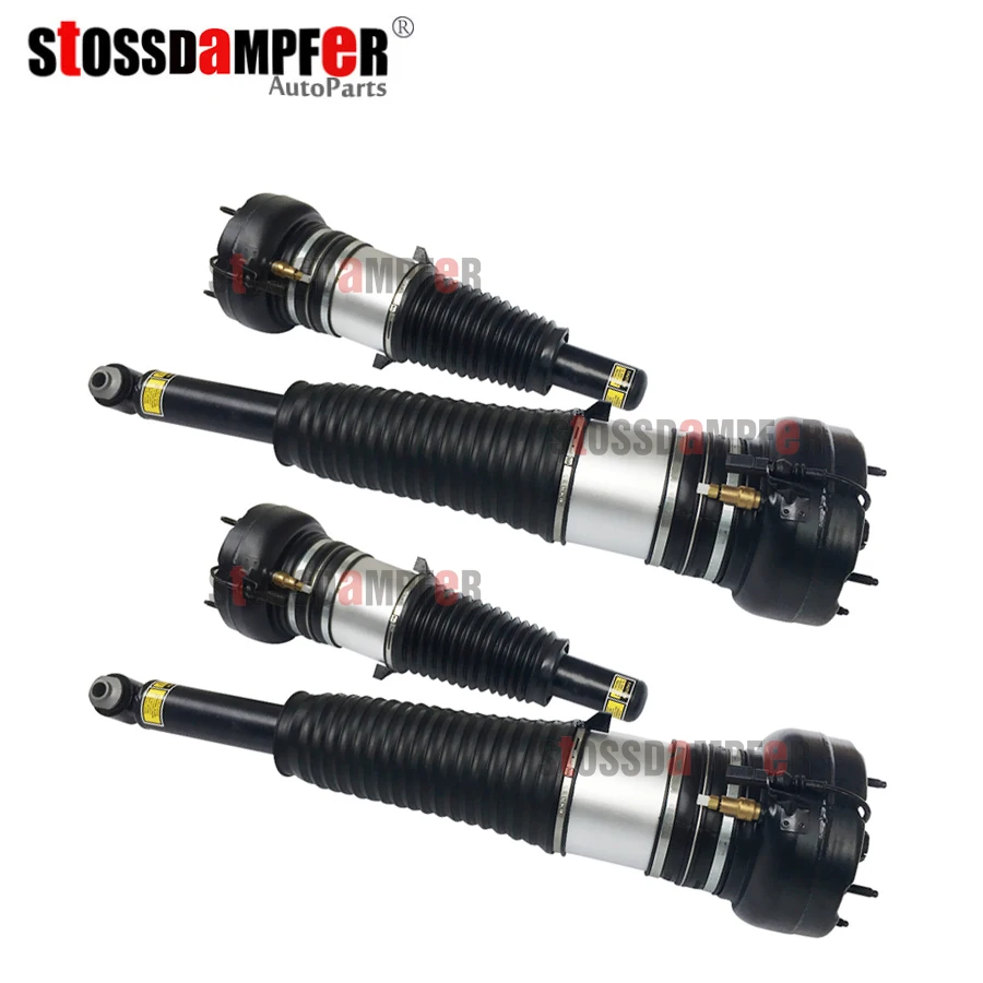 StOSSDaMPFeR 4 шт. Передний Воздушный амортизатор Abosrber Fit Bentley A8 D4 VWPhaeton 4H0616039T 4H0616002M