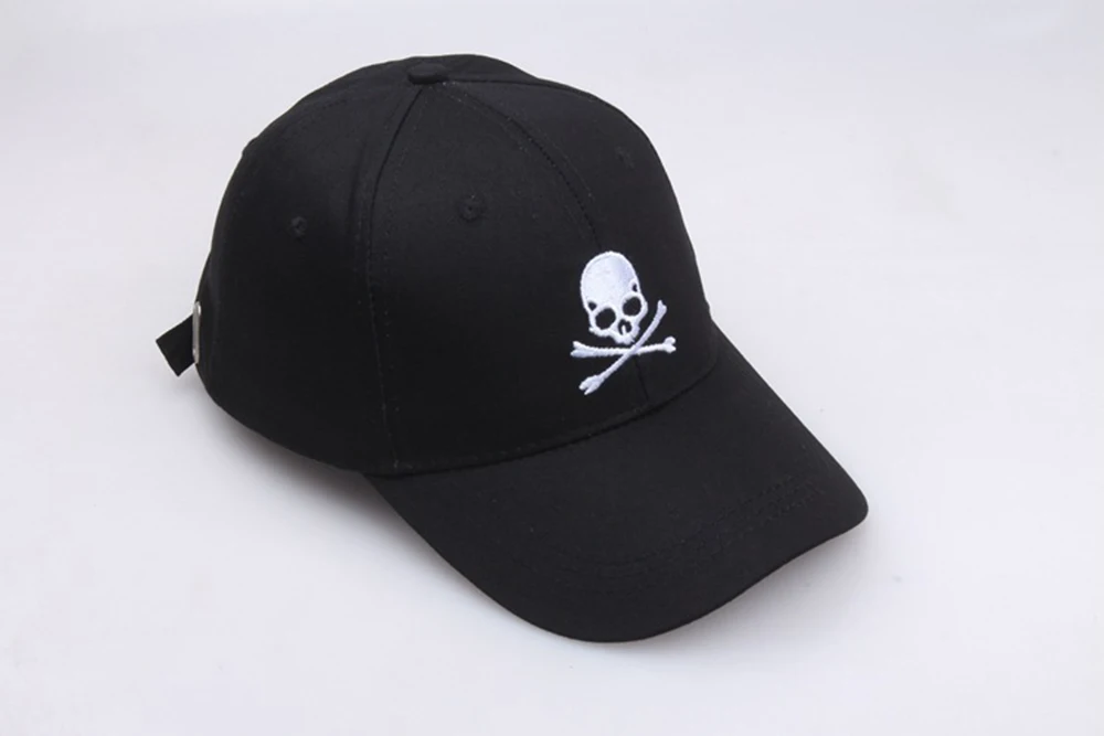 Skeleton Embroidery Baseball Cap New Fashion Hip Hop Snapback Outdoor Sports Sun Hat Men Women Punisher Caps Casquette EP0005 (7)