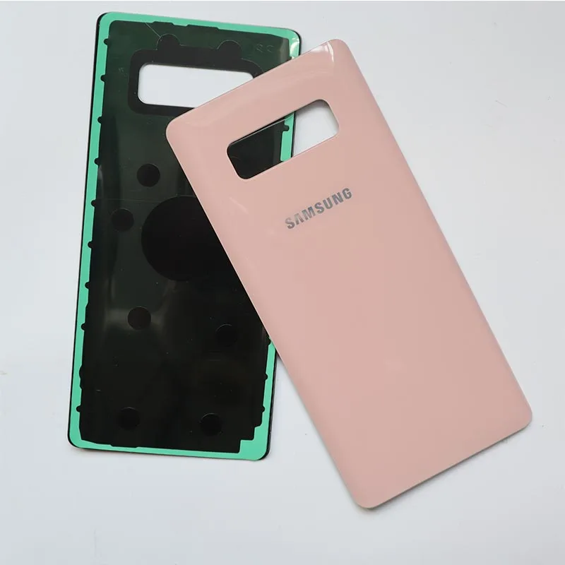 Samsung Note 8 N950 SM-N950F N950FD Задняя стеклянная крышка для батареи задняя дверь чехол для samsung Galaxy Note 8 задняя крышка